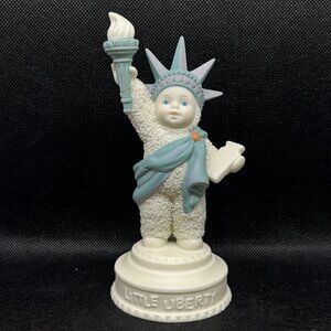 Department 56 Snowbabies "Little Liberty" figurine